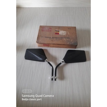 spion sepion kotak YAMAHA RX KING RXK RX KING MASTER TUA set kiri kanan asli ori original NOS YGP