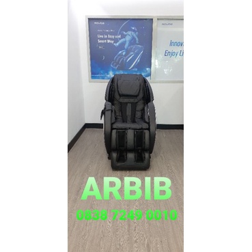 Kursi pijat rovos r662l canggih cocok untuk menemani kita saat wfh di rumah aja maupun di tempat ker