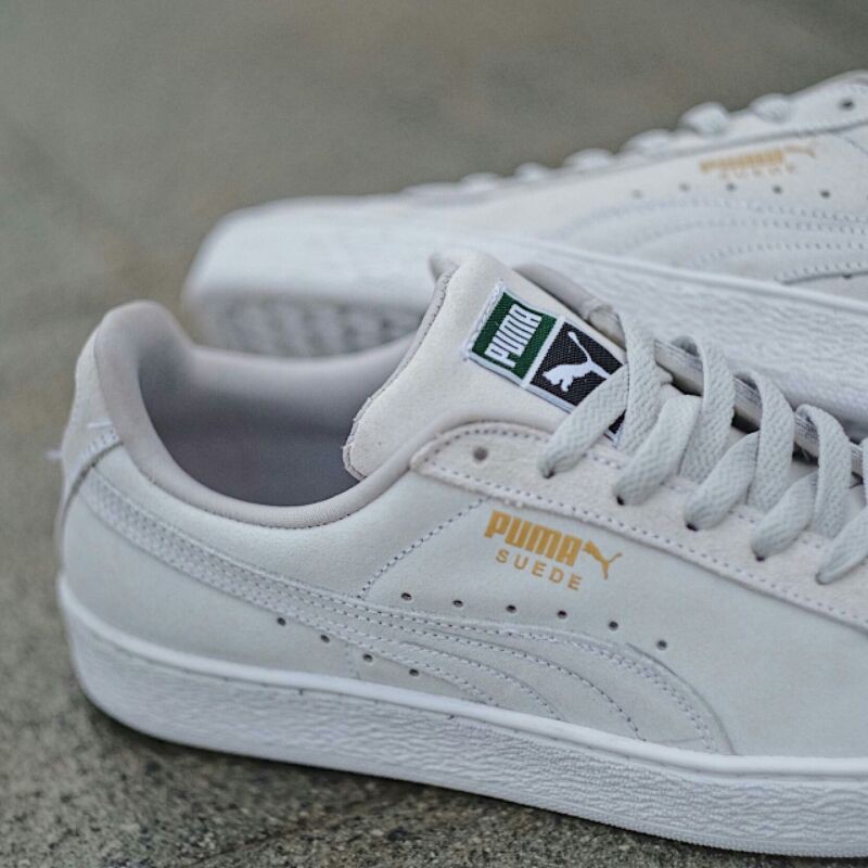 PUMA SUEDE CLASSIC WHITE