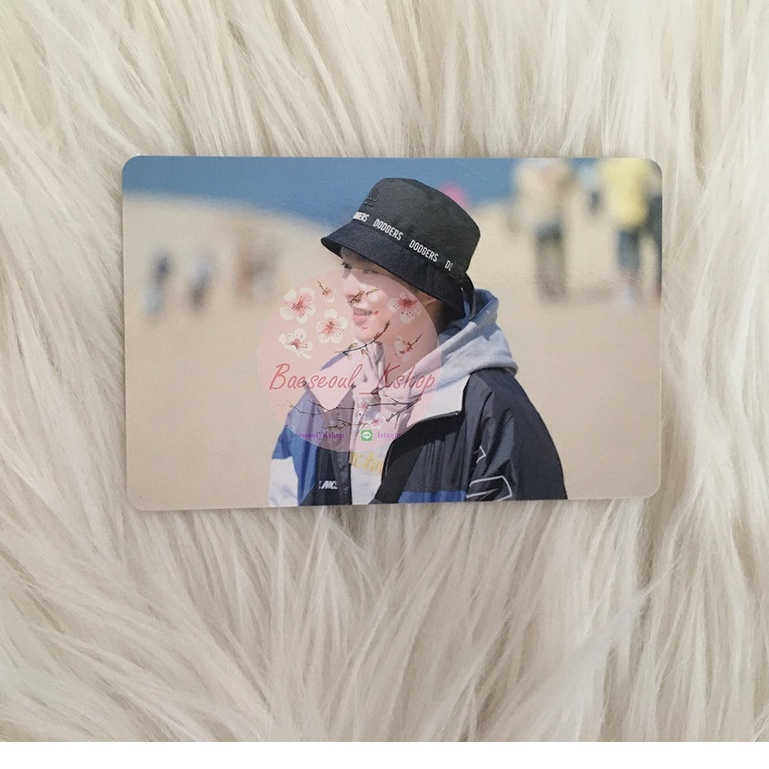 PHOTOCARD PC EXO CBX XIUMIN DVD LADDER TOWER RECORDS JAPAN