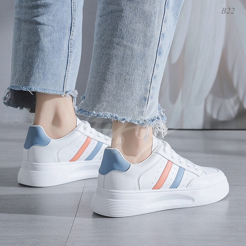[GIFLY] DonHyun Sepatu Sneakers Wanita Korea Import B22-4