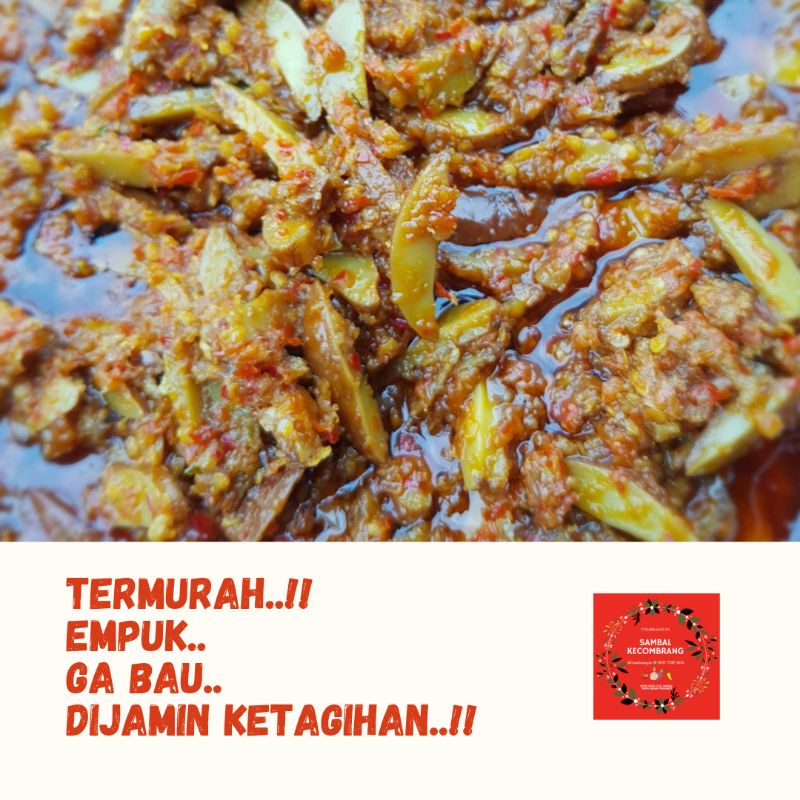 

SAMBAL JENGKOL ENAK! GA BAU - GA KERAS- WANGI BUMBU REMPAH!!