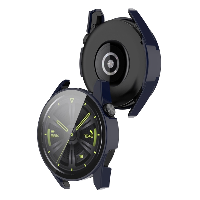 Vivi Case Tempered Glass PC Tahan Lama Cover Huawei Watch GT3 42 / 46mm