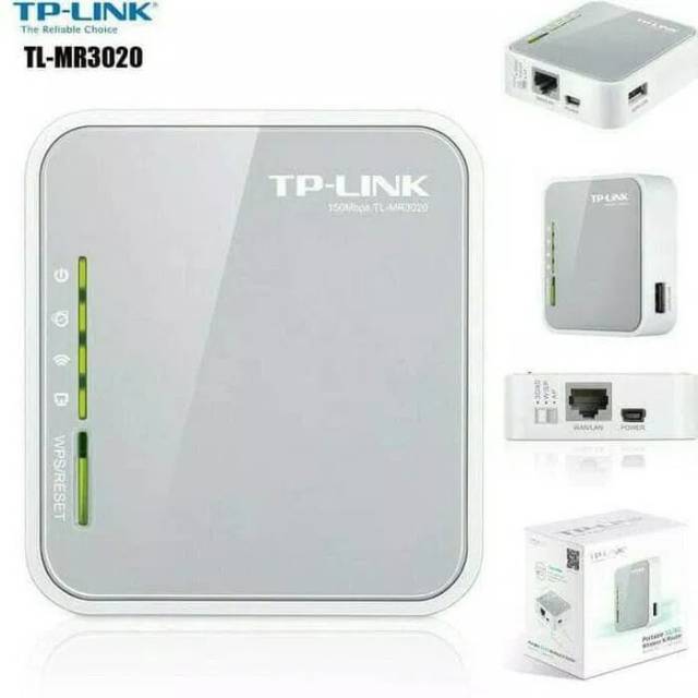 TP-LINK TL-MR3020 Wireless N Router