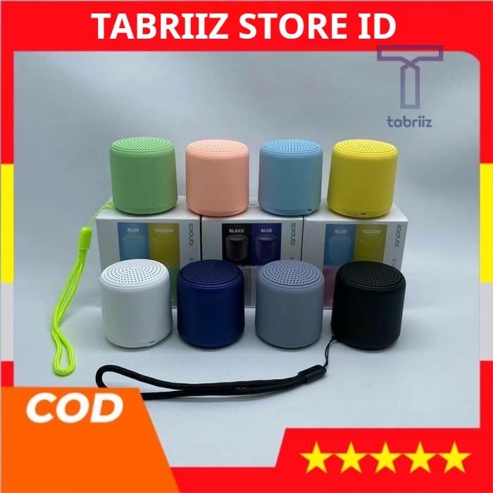 SPEAKER BLUETOOTH PORTABLE / SPIKER BLUETOOTH MINI LUCU (COD)