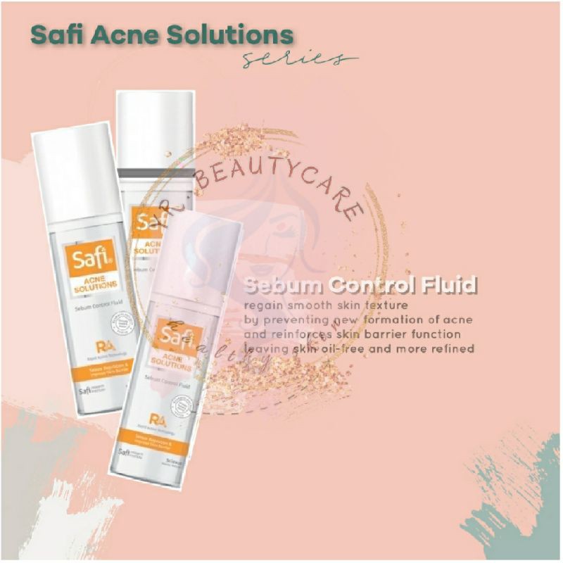 Safi Malaysia || Safi Acne Solution Sebum Control Fluid Toner 100ml