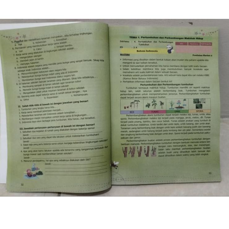 

[JuB ㊑] Buku JENIUS KELAS 3 SD/MI Semester 1 Tahun 2022 Lagi promo