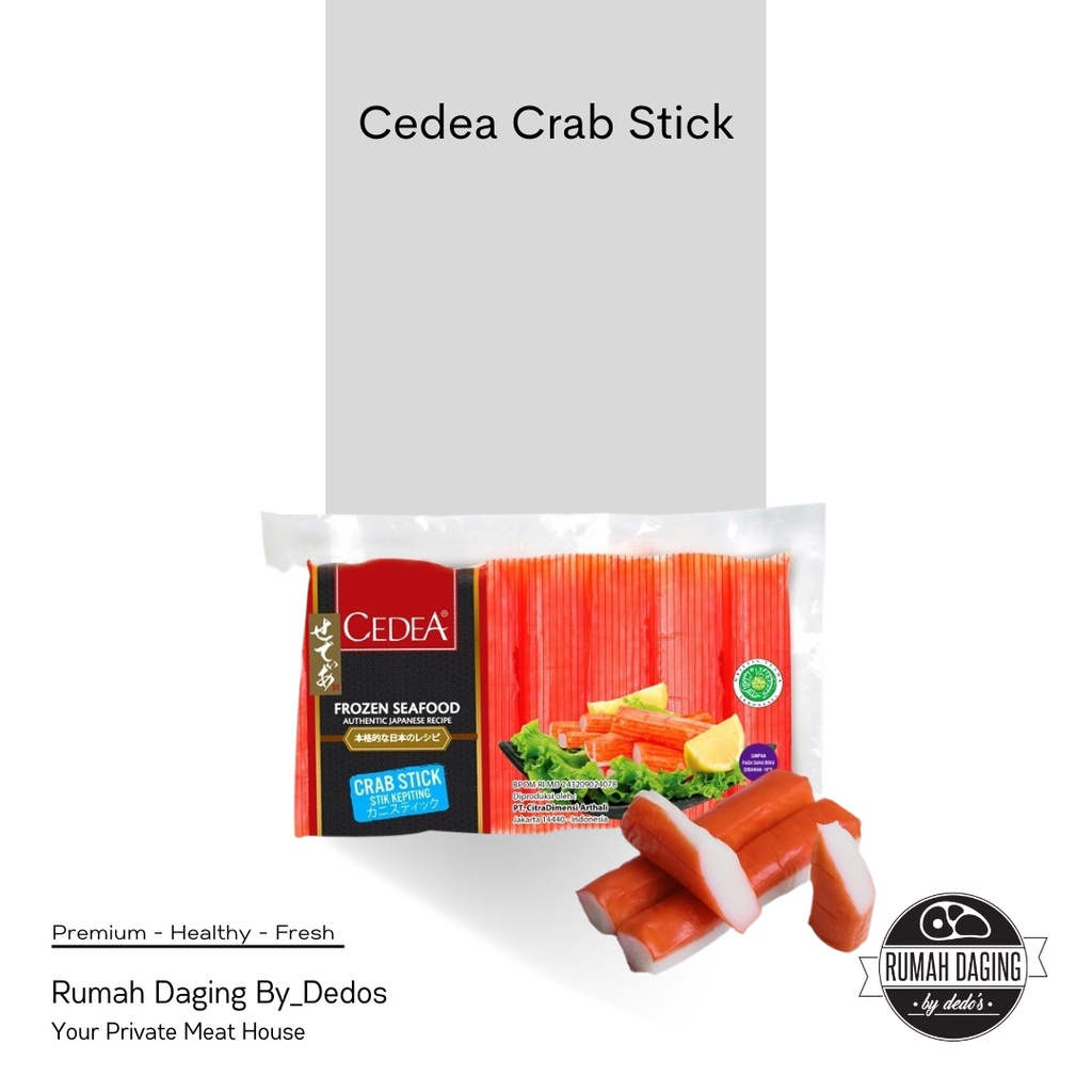 

CEDEA CRAB STICK | CEDEA BASO SEAFOOD OLAHAN