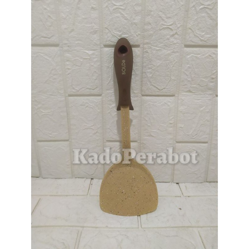 siamsi teflon - spatula teflon bolde - spatula nylon - spatula bolde