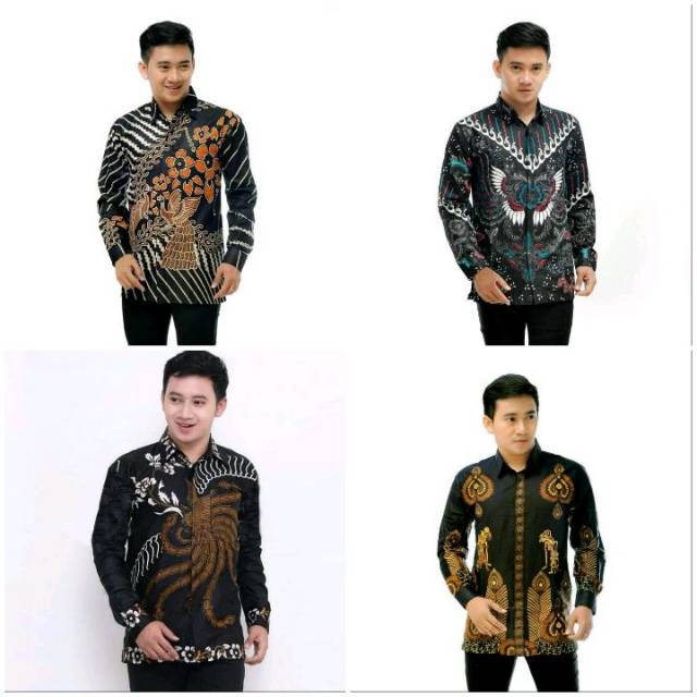 BATIK COWOK KUALITAS ORIGINAL model regulare kualitas setara mall asli luigi batani LB