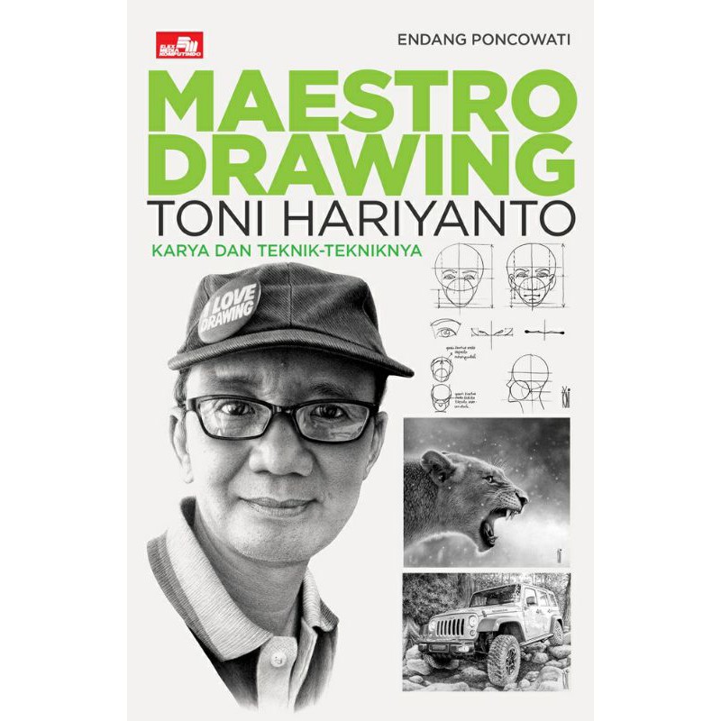 Maestro Drawing Toni Hariyanyo  Karya dan Tekniktekniknya