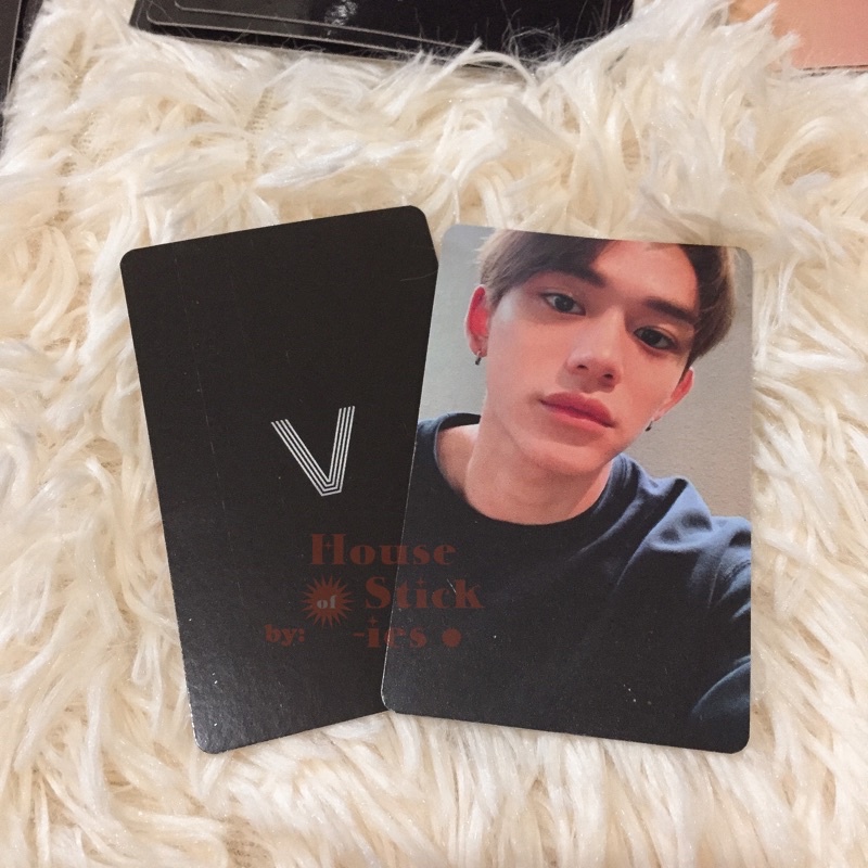 WAYV Unofficial Photocard (Boyfie Selca Edition)