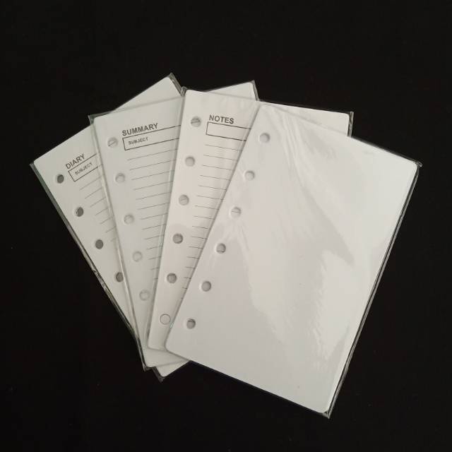 

Refill Rados Organizer A7 Isi Binder / Agenda