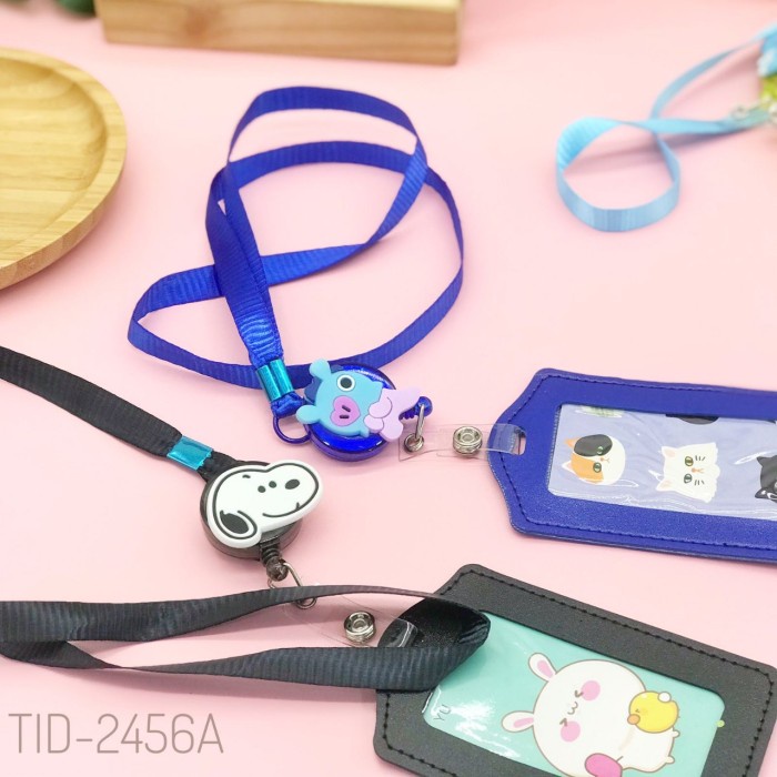 

Mudah Tali Kalung Yoyo Id Card Karakter Name Tag Kulit Lanyard Tarik Warna Limited
