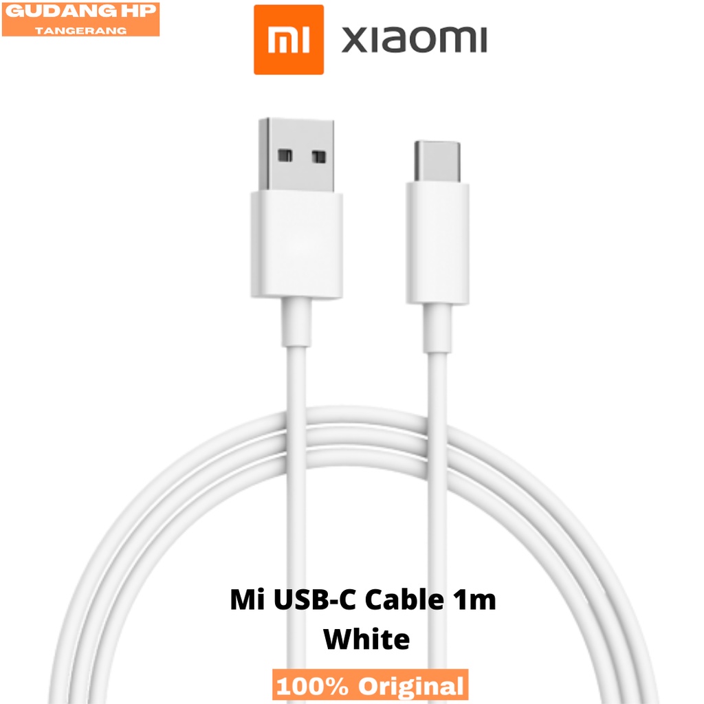 Xiaomi Mi Charger 20W (Type C), Mi Wall 33W dan Kabel Charger 1 Meter Garansi Resmi