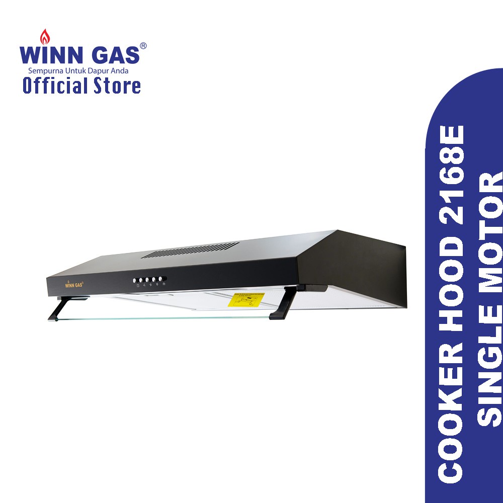 Winn Gas Penghisap Asap Dapur 60 cm  / COOKER HOOD W-2168E