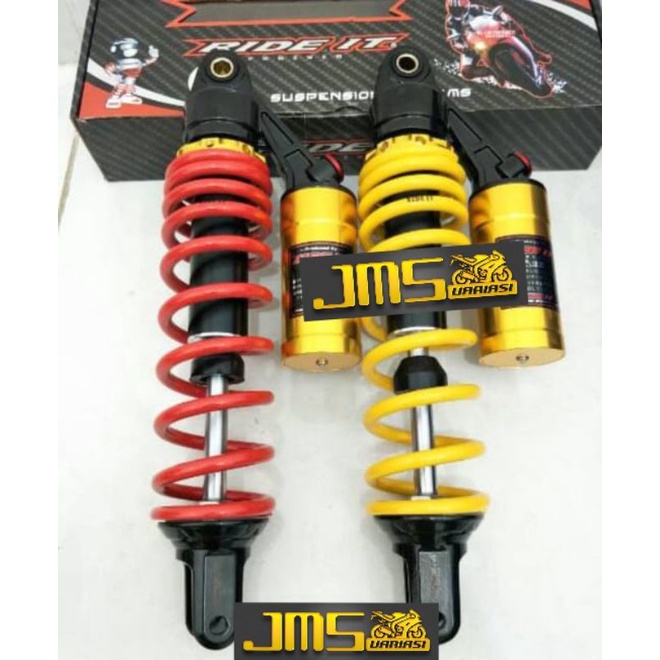 shock rideit shockbreaker tabung atas ride it ukuran 310/330 cm mio beat vario scoopy lexi freego soul xeon mioj lexi fazzio freego