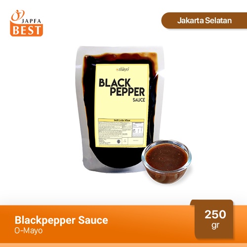 Omayo Blackpepper Sauce / Saus Lada Hitam 250 gr