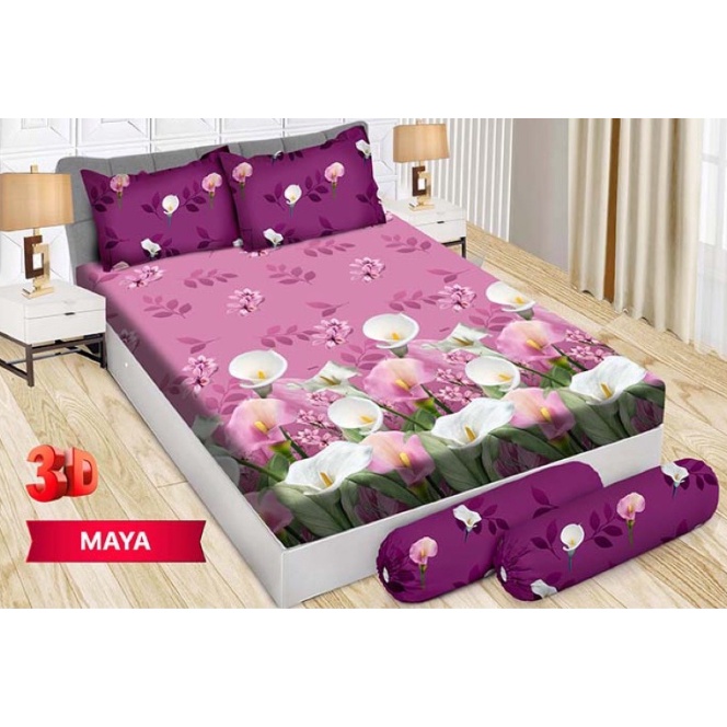 (BISA COD) SPREI BONITA NO 2 UK 160*200 CM DIJAMIN TIDAK LUNTUR