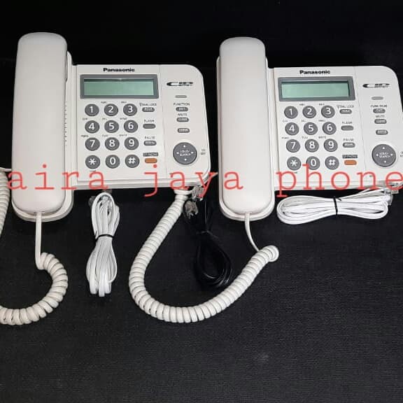 Pesawat Telepon Panasonic KX-TS580 Second spesial buat INDIHOME dan PABX