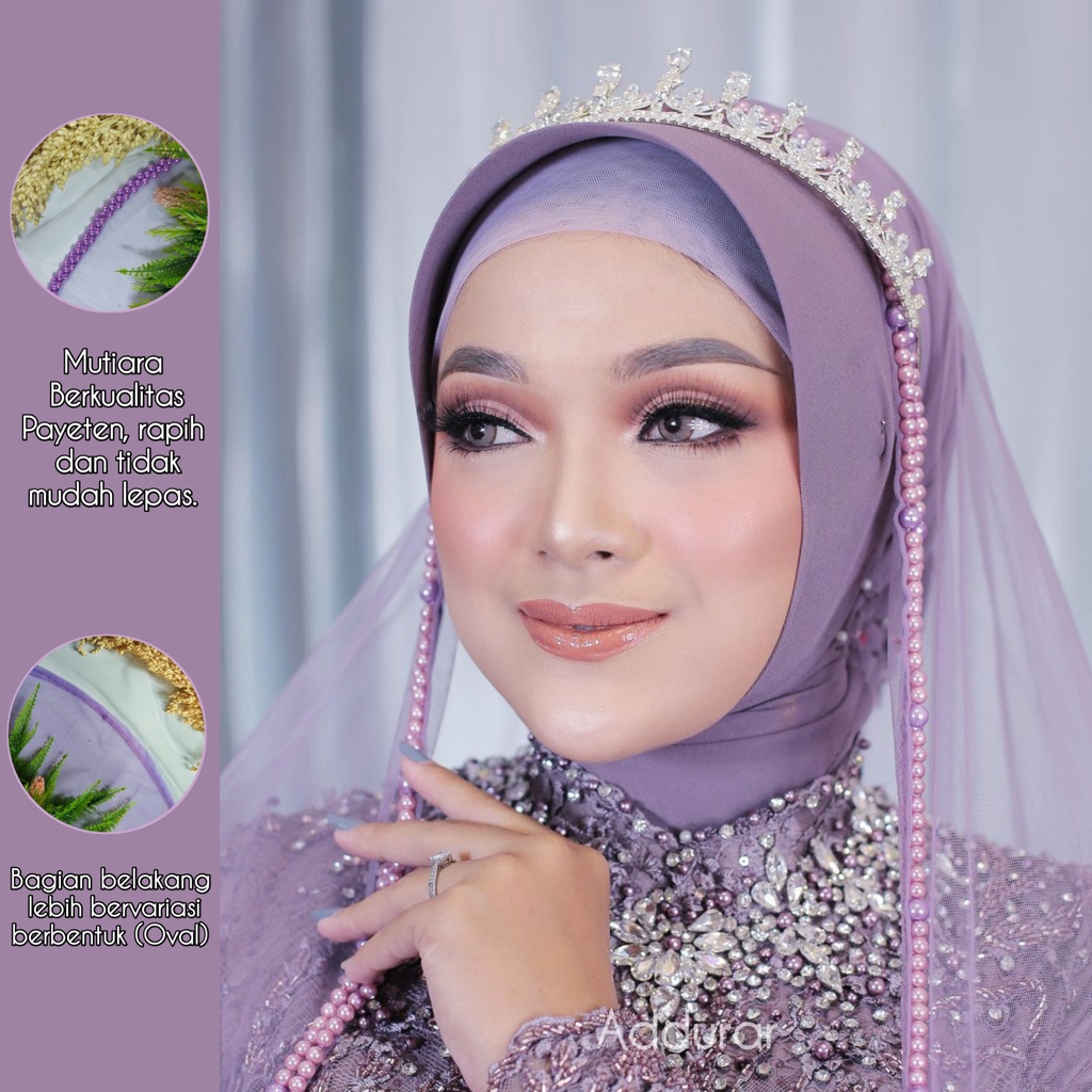 slayer pengantin hijab