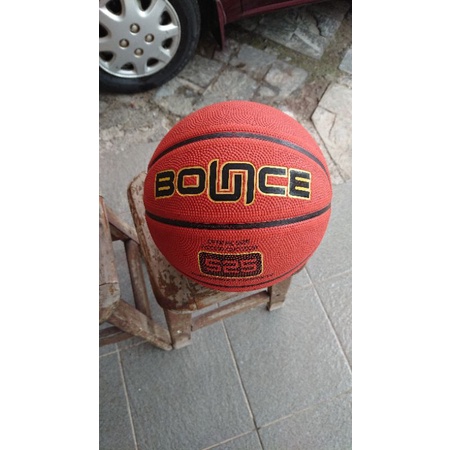 Bola Basket Bounce 525 Rubber Size 7 Second Nice