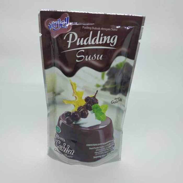 Nutrijell Pudding Susu Coklat 145gr