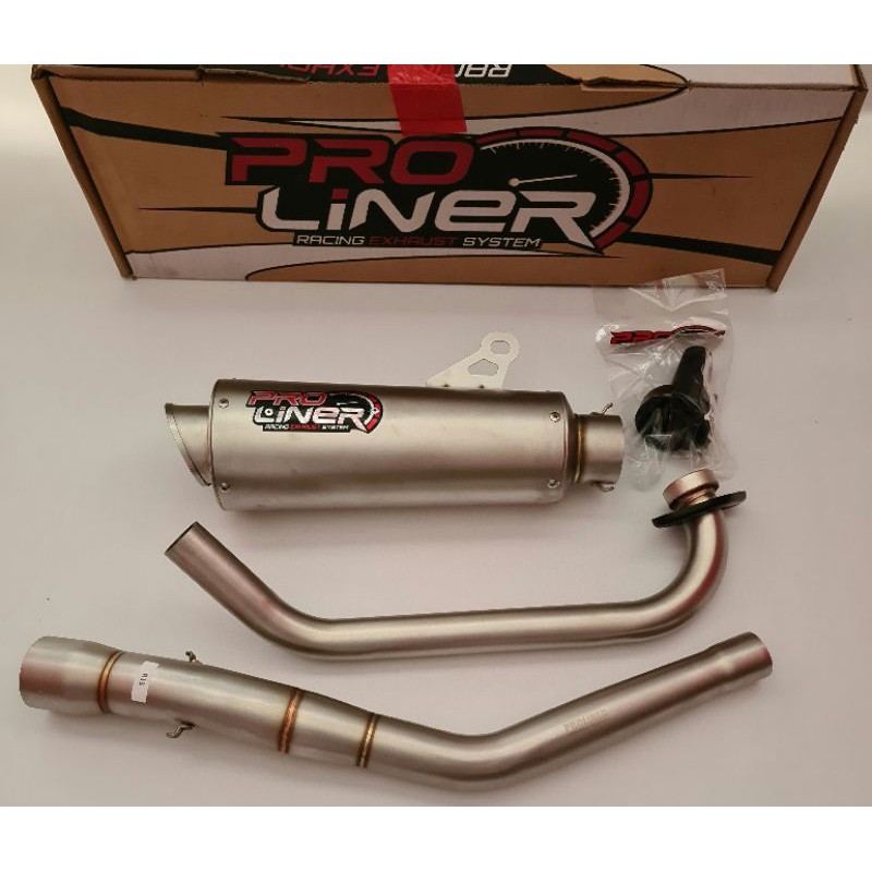 knalpot proliner tr1r R15 old atau R15 v2 tabung besar