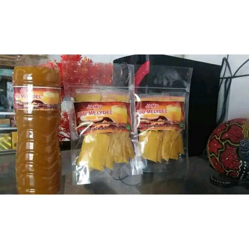 

jamu jerawat ibu melydel