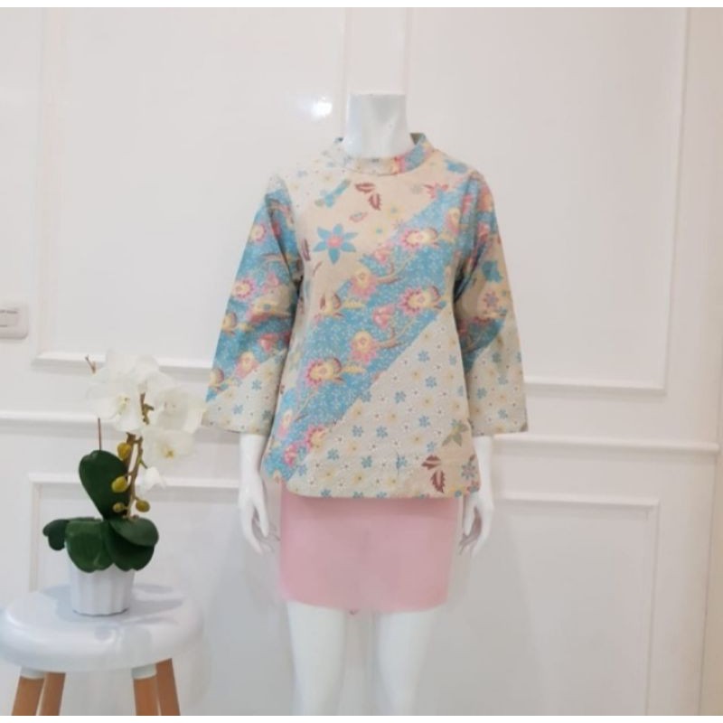 Blouse Full batik by edness kayla