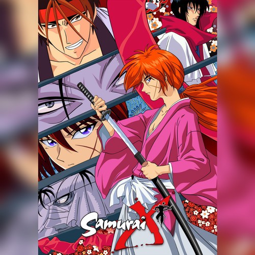 samurai x anime series