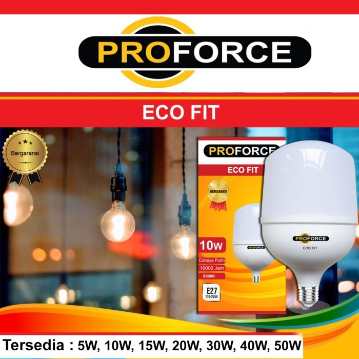 BERGARANSI LAMPU LED KAPSUL PROFORCE 50 WATT - 50