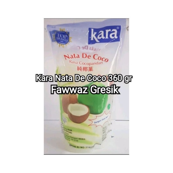 

Kara Nata De Coco Cocopandan 360gr