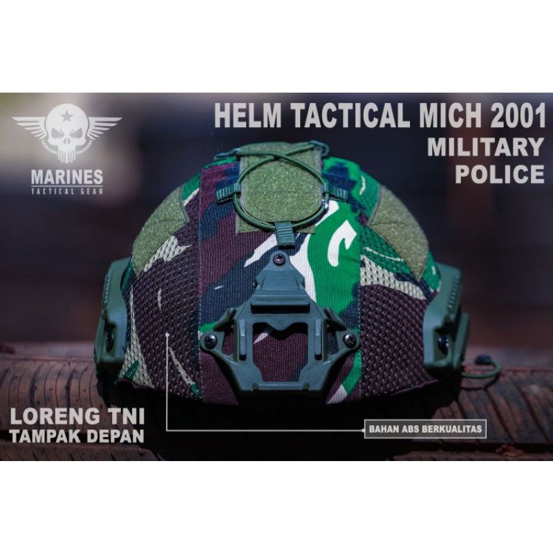 Helm Tactical Emerson Mich 2001 Cover