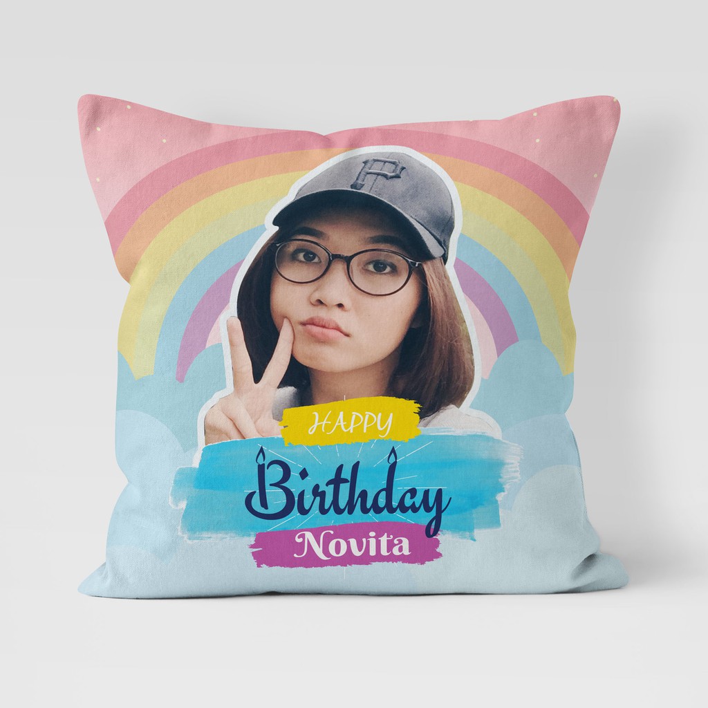 Bantal Custom Photo bebas Custom Shopee Indonesia Bantal Custom Photo bebas Custom Shopee Indonesia