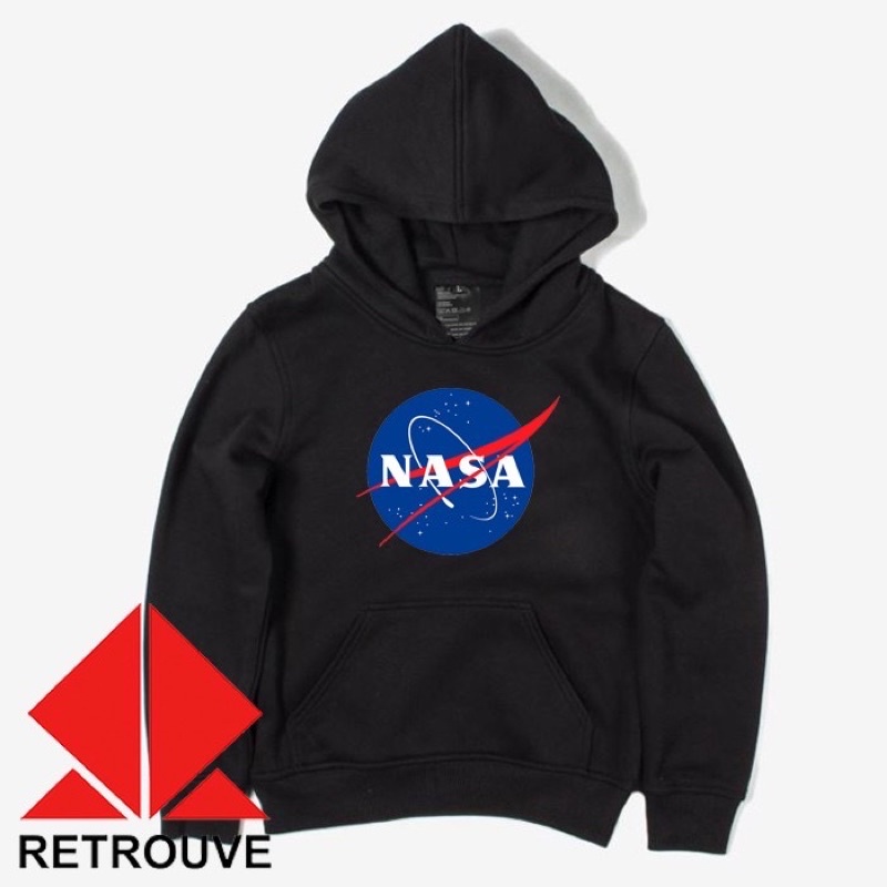 Jaket hoodie anak Nasa