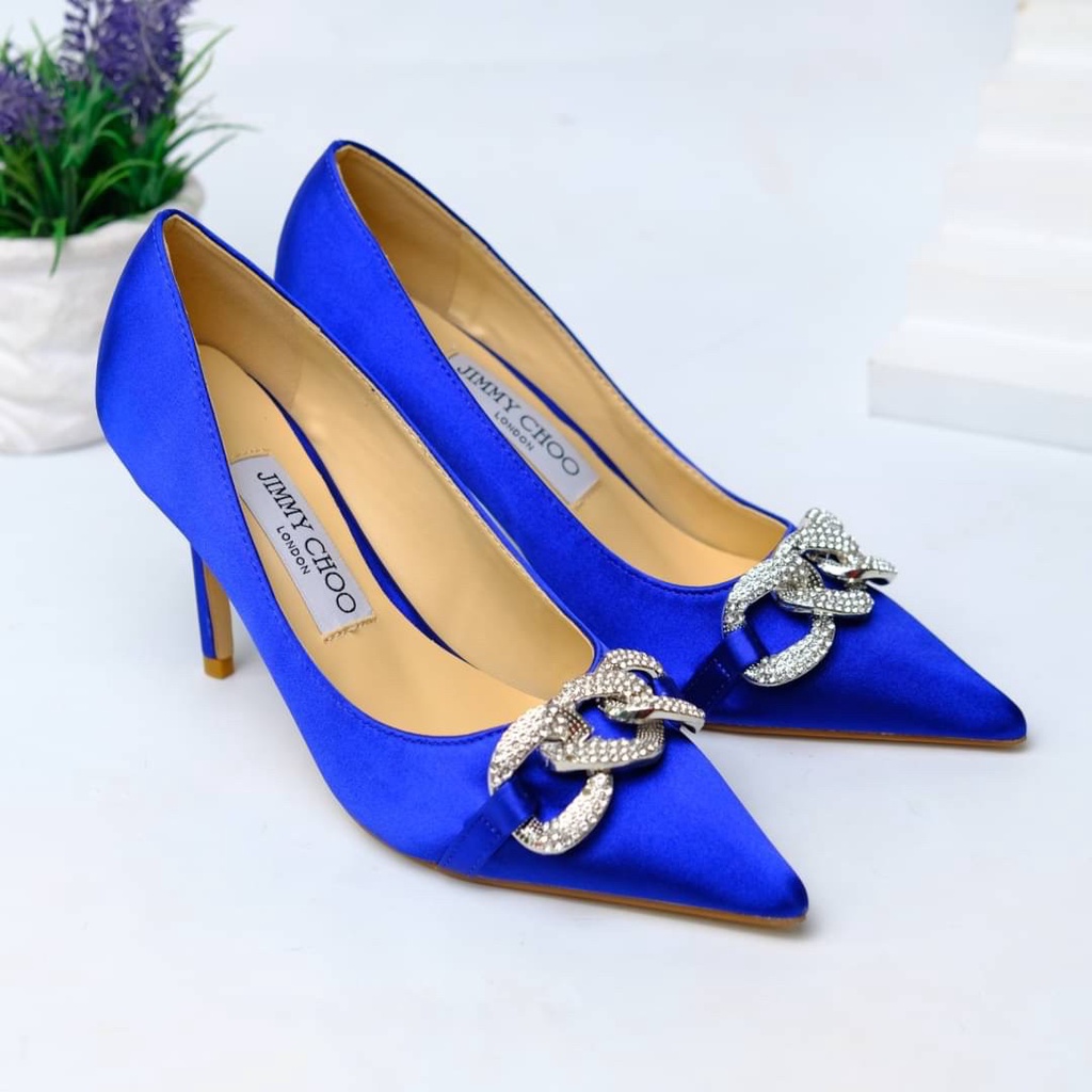 [7.7 Boombastis Sale⚡] - SEPATU WANITA HAK TINGGI JCS JCS004 HIGH HEELS PREMIUM IMPORT