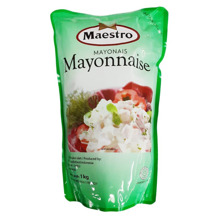 

Mayonaise Maestro ORIGINAL 1Kg / mayones mayo original 1 kg