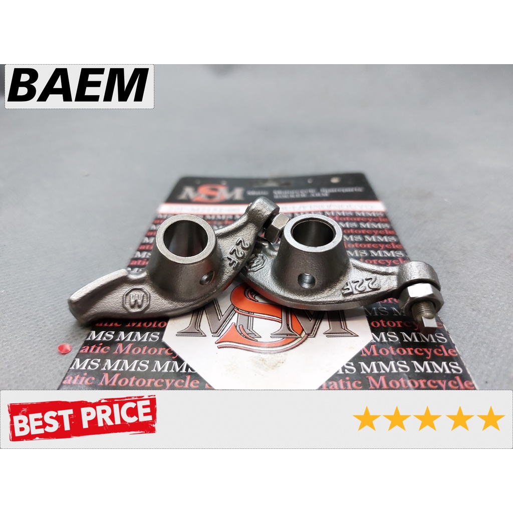 TEMPLAR ROLLER ROCKER ARM PIANO PLATUK KLEP MIO FINO NOUVO VEGA ZR JUPITER