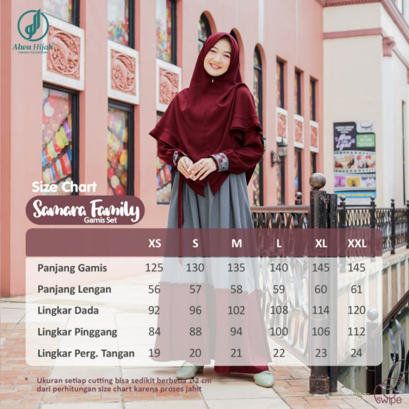 GAMIS COUPLE KOKO SAMARA || ALWA HIJAB