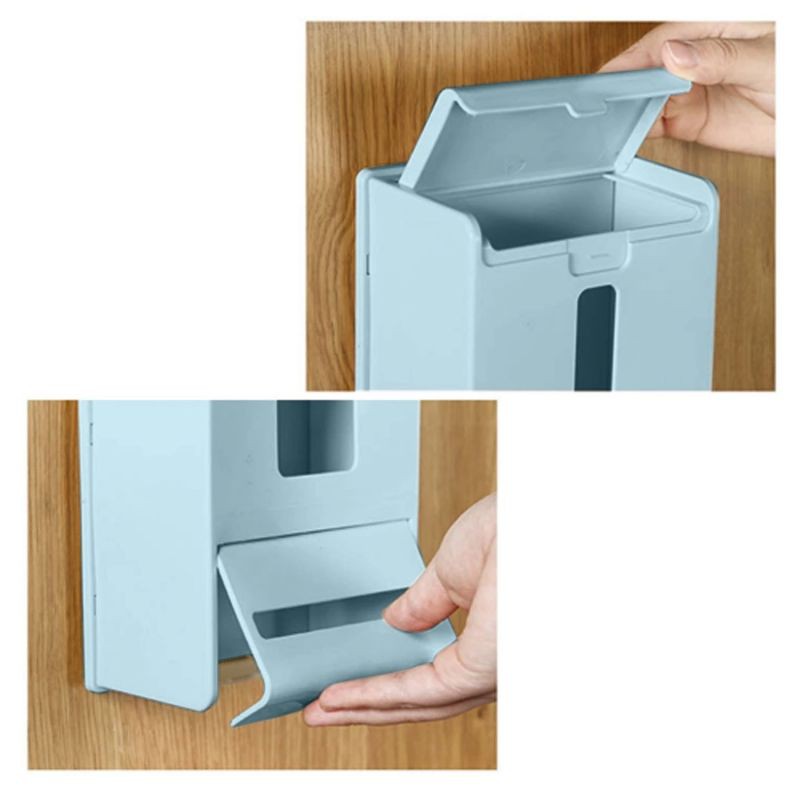 Plastic storage multifunction/Tempat penyimpanan kantong plastik tissue