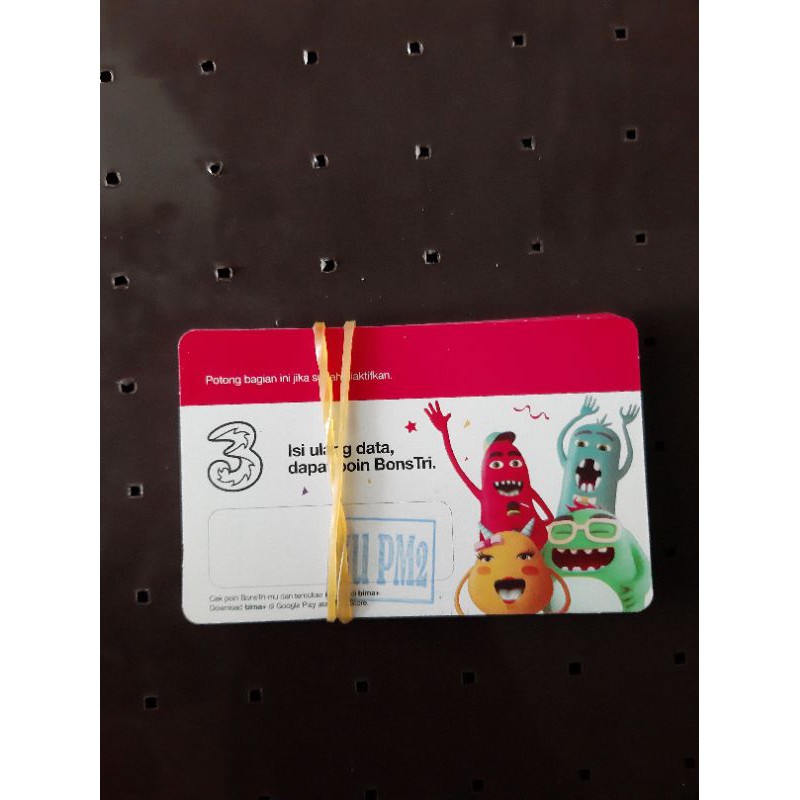 Voucher Kuota Tri 3