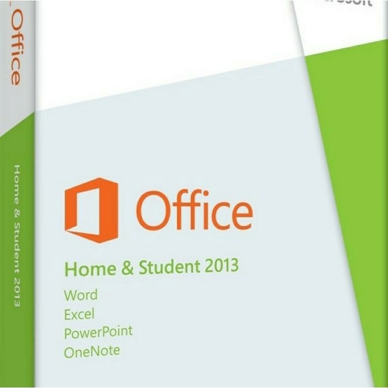 Microsoft Office Home &amp; Student 2013 Original Word/Excel/PowerPoint ORIGINAL 100%