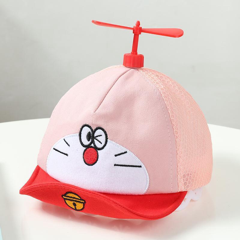 Topi baseball Anak Laki-Laki / Perempuan Musim Panas Motif Kartun Capung