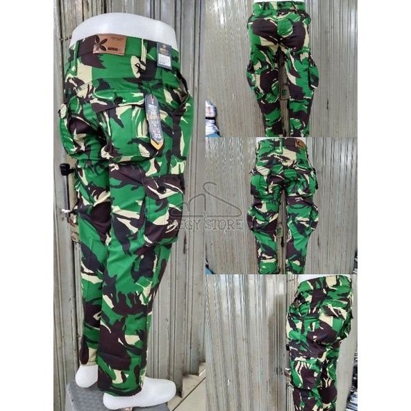 Celana Panjang Cargo Loreng Hijau Army Celana Panjang Pria Dewasa Celana Panjang Cargo Pria Celana P