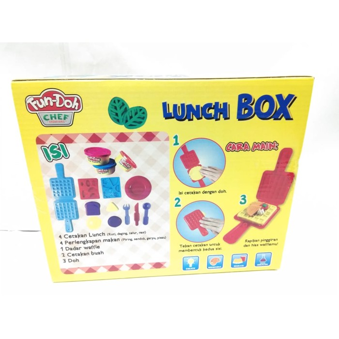 Fun Doh Fun Colors Lunch Box 28053