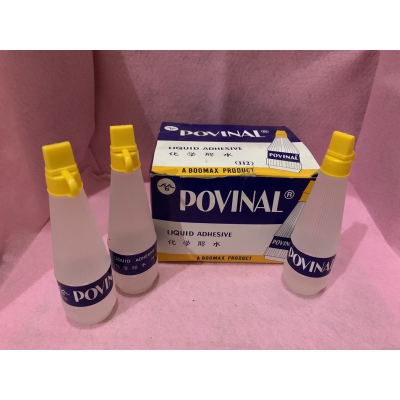 

Lem cair POVINAL 75ml no.112