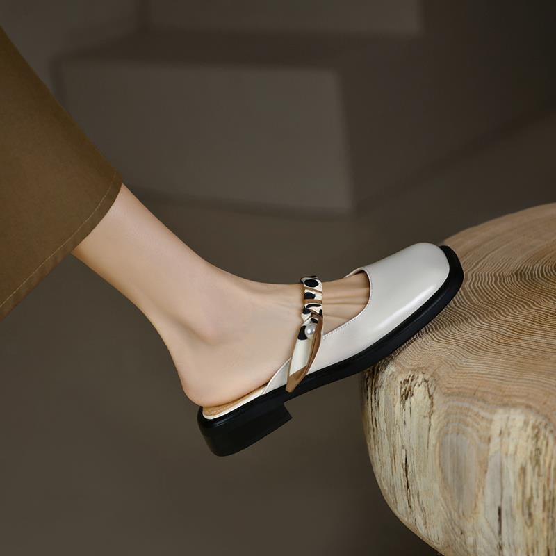 [COZY] Becca Heel Pump Pita Fashion Wanita Kekinian