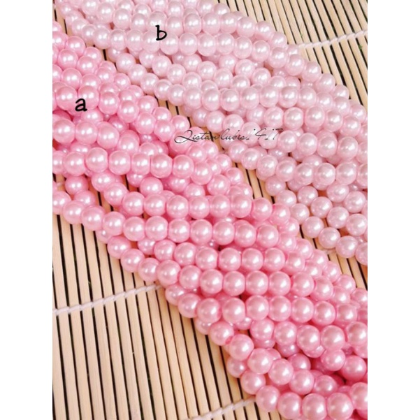 Mutiara sintetis/mutiara berat  8 mm