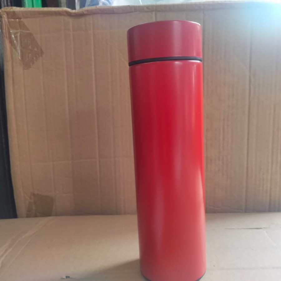 Tumbler Stainless Pengukur Suhu Digital Vacum